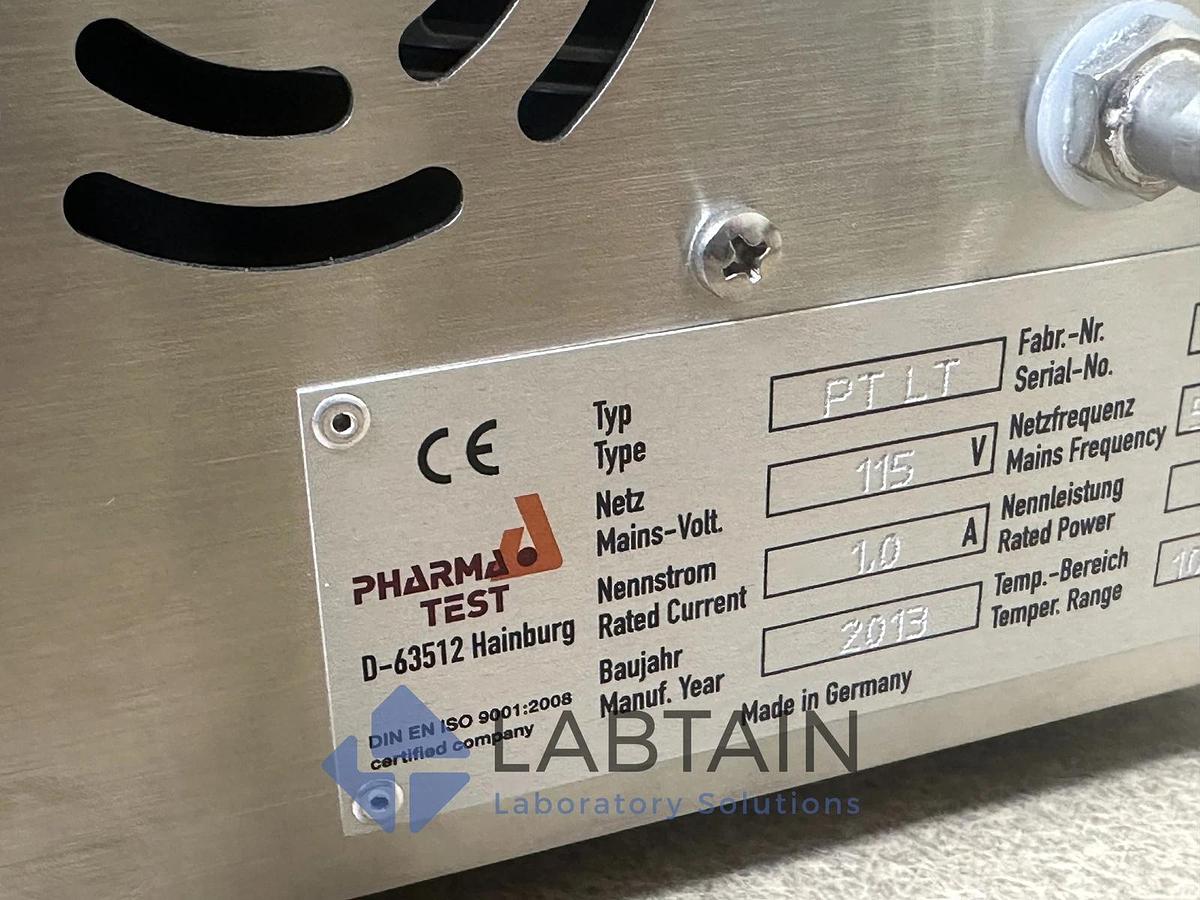 Used Pharma Test PT-LT Leak Test Apparatus