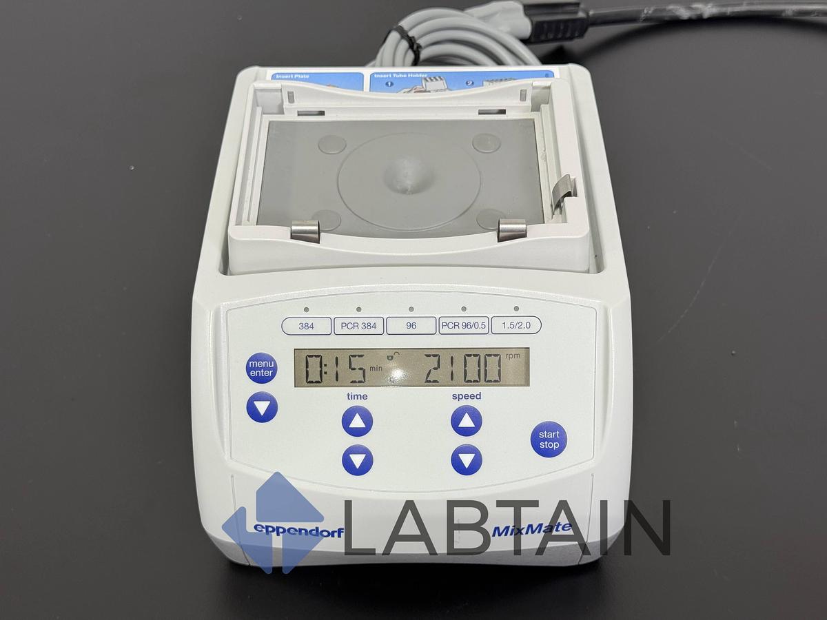 Used Eppendorf MixMate 5353 Microplate Mixer 5353KL322375 – Tested