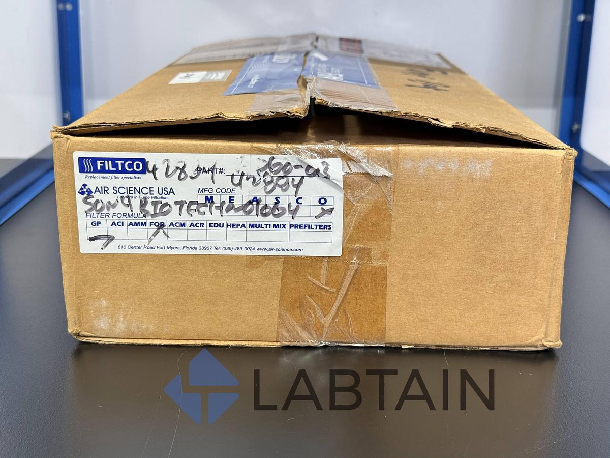 Used Air Science Fume Box AP60V Portable Ductless Fume Hood Filtration Workstation AP82320 – Tested