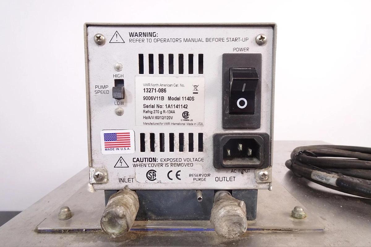 Used VWR 1140S Refrigerated Heated Circulating Bath