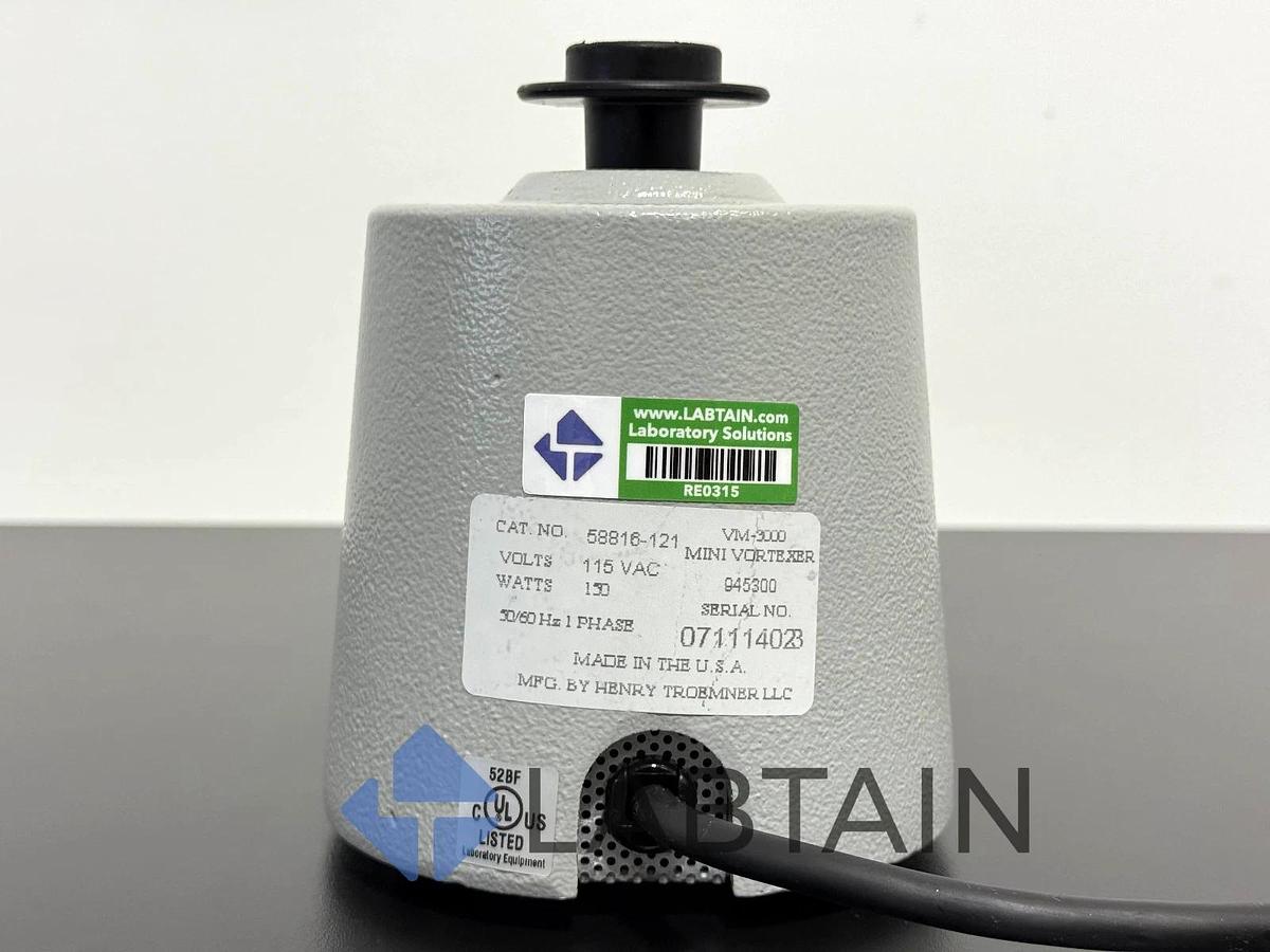 Used VWR Analog Vortex Mixer Cat No. 58816-121