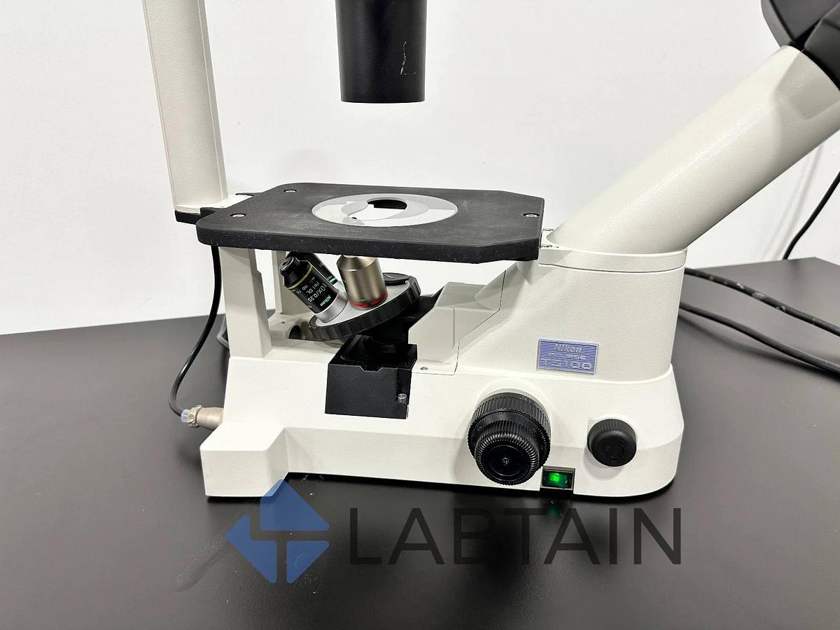 Used Nikon Eclipse TS100 Inverted Microscope – Phase Contrast – For Tissue Culture