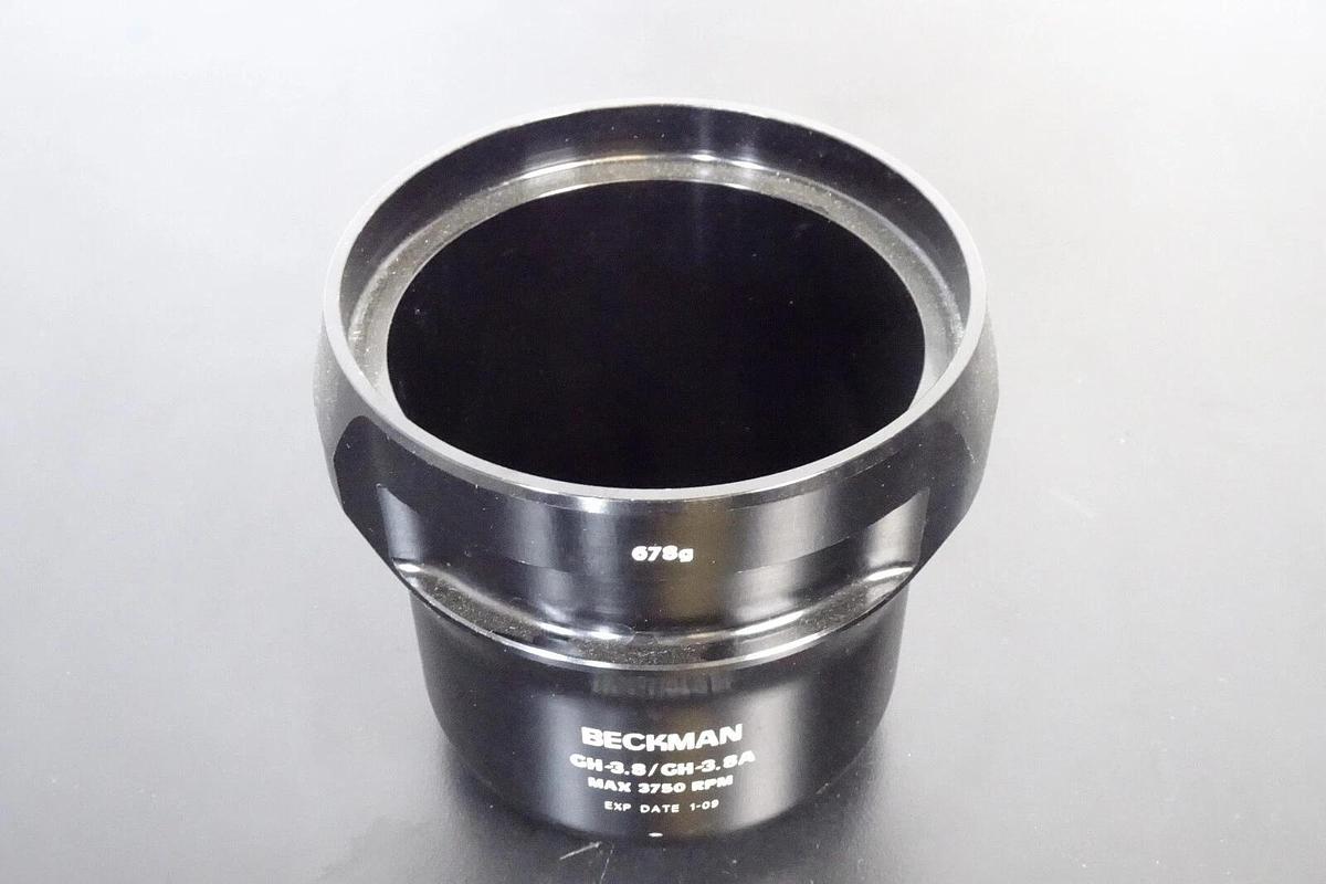 Used Beckman Coulter GH-3.8 / GH-3.8A Centrifuge Bucket 678g – Tested