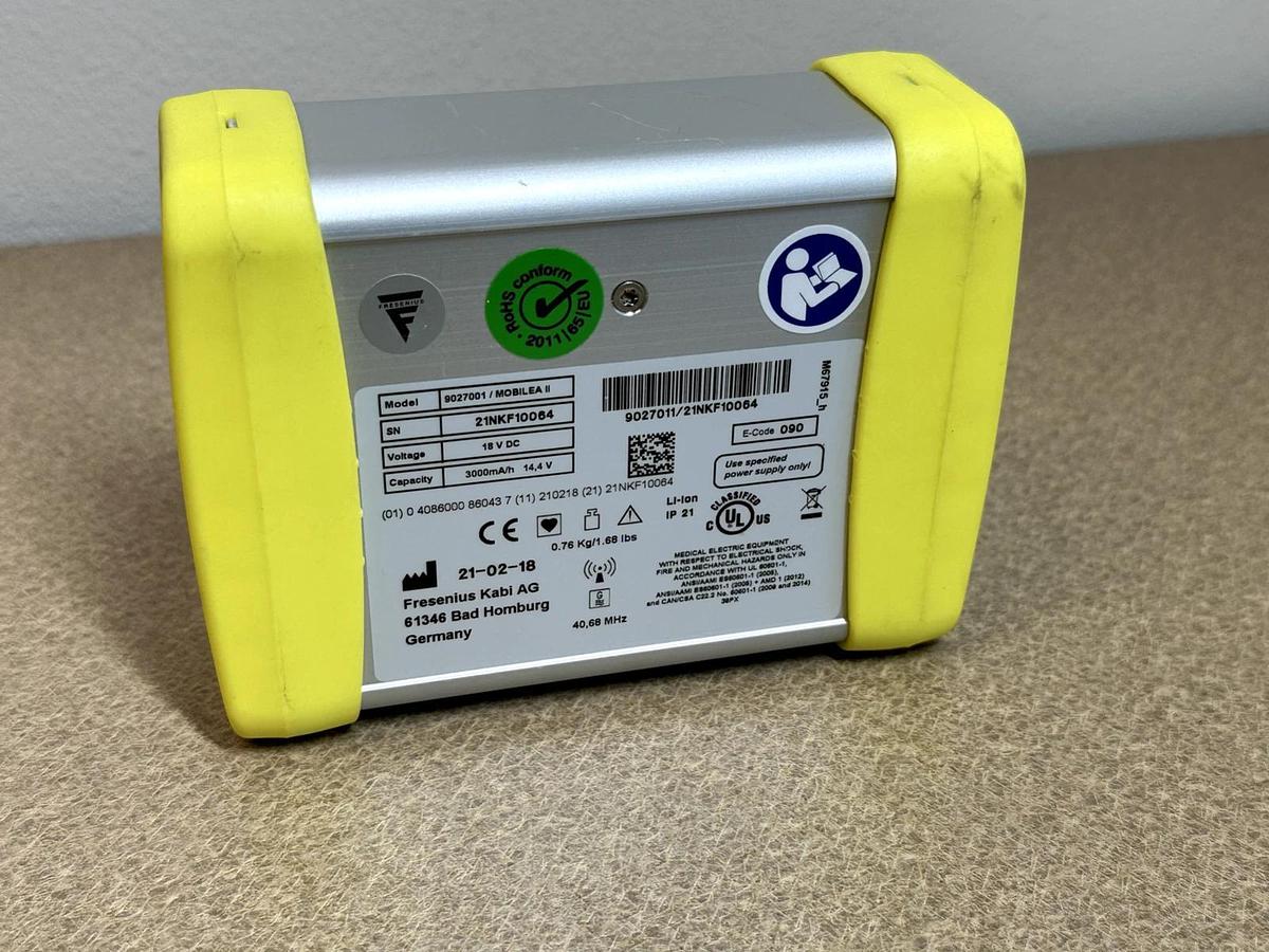 Used Fresenius Kabi CompoSeal Mobilea II | 9027001 Portable Tube Sealer