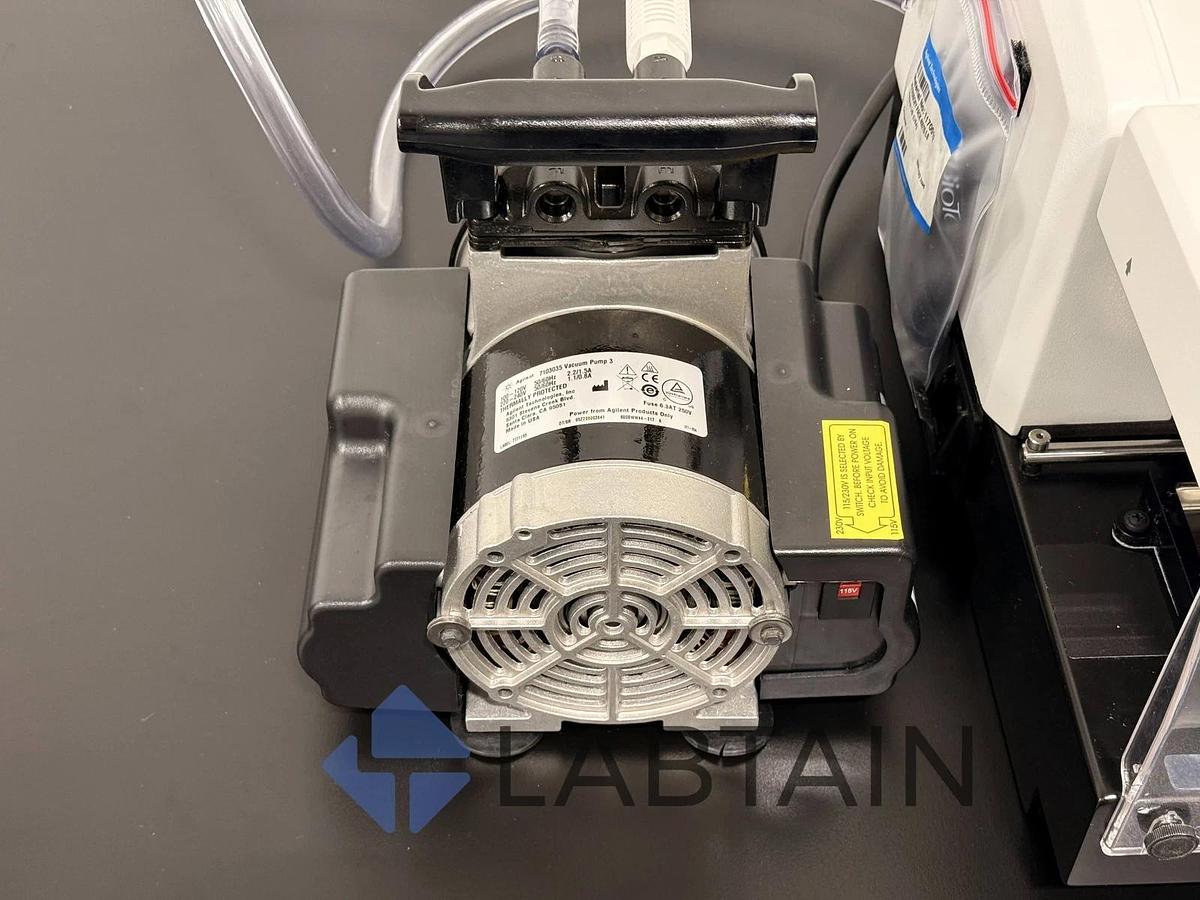 Used BioTek / Agilent 405 TS Microplate Washer w/ BioStack Stacker & Vacuum Pump – Tested