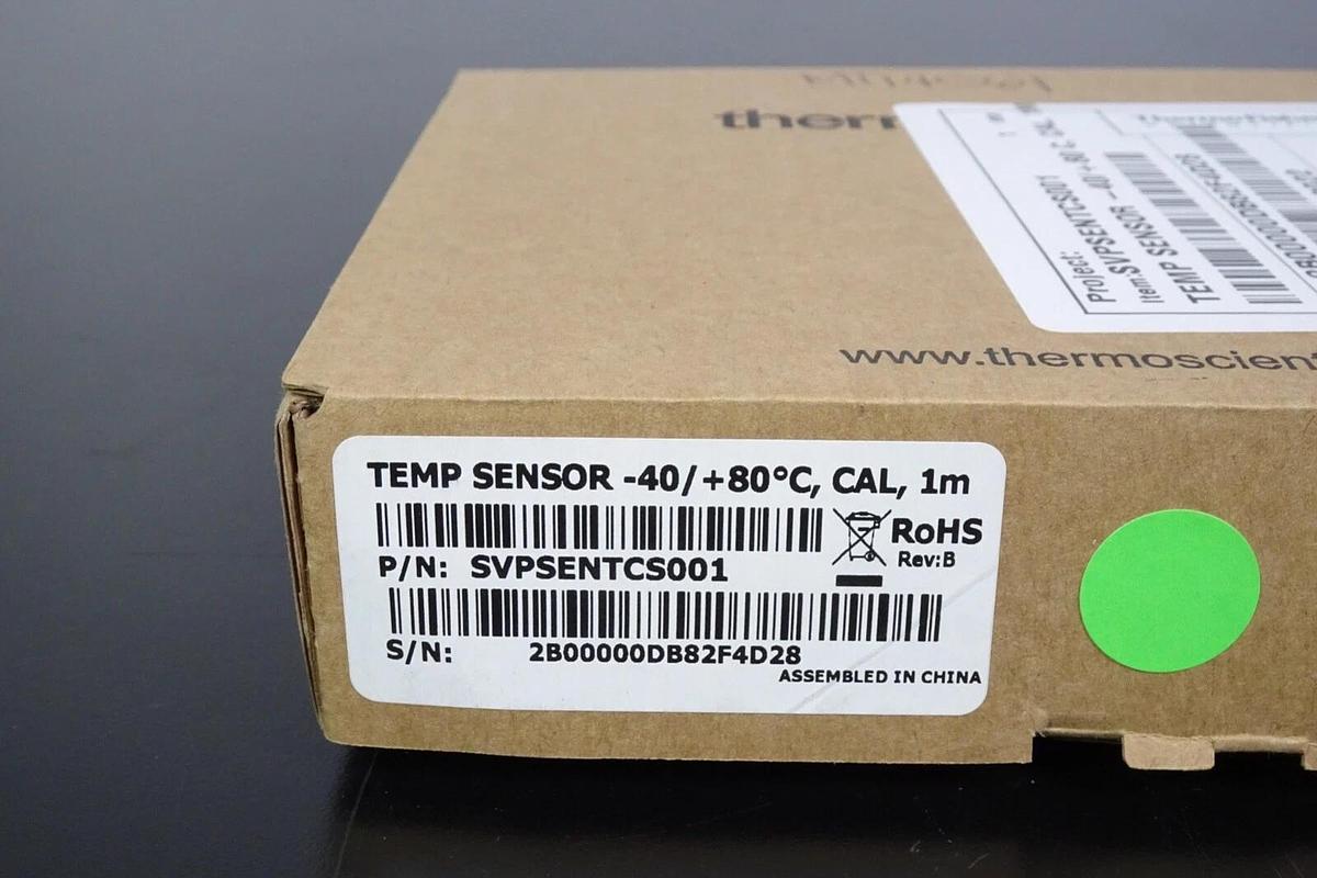 Thermo Scientific SmartVue Temp Sensor -40/+80ºC , Cal, 1M | SVPSENTCS001