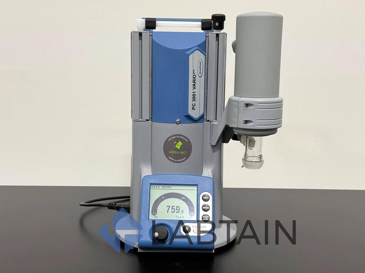 Used VACUUBRAND PC 3001 VARIO Pro Chemistry Pumping Unit – 41278705-412152 – Tested