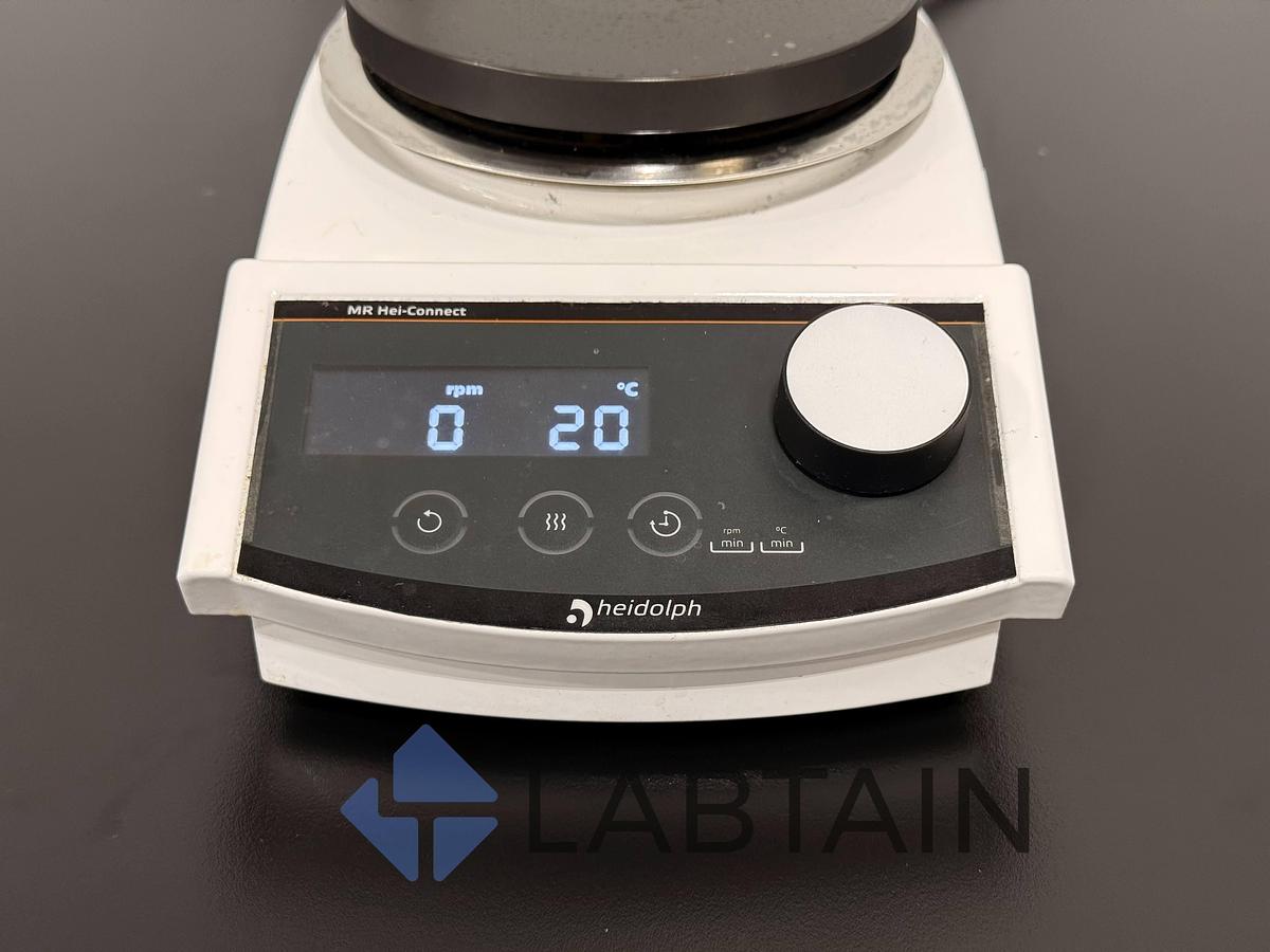 Used Heidolph MR Hei-Connect Digital Hotplate Magnetic Stirrer 115V 135mm Used