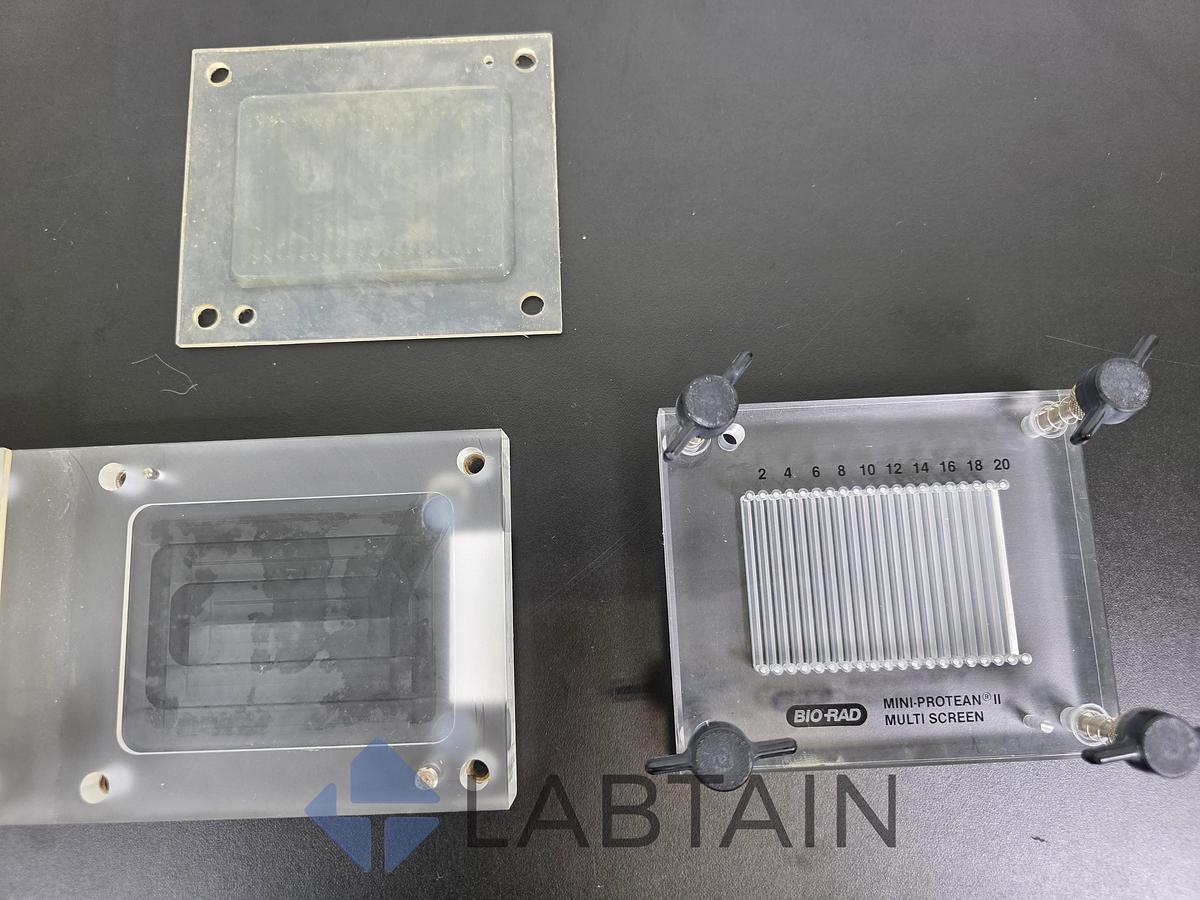 Used Bio-Rad Mini-PROTEAN II Multiscreen Immunoblotting Apparatus 170-4017