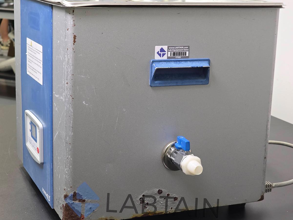 Used VWR 97043-976 Digital Laboratory Ultrasonic Cleaner w/ Lid Used