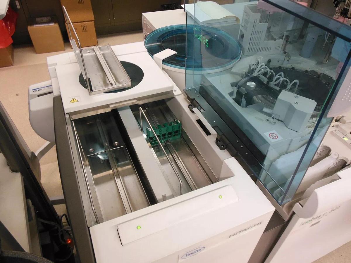 Used Roche / Hitachi Cobas c501 – Clinical Chemistry Analyzer – Cobas 6000 Series – Selling As-Is