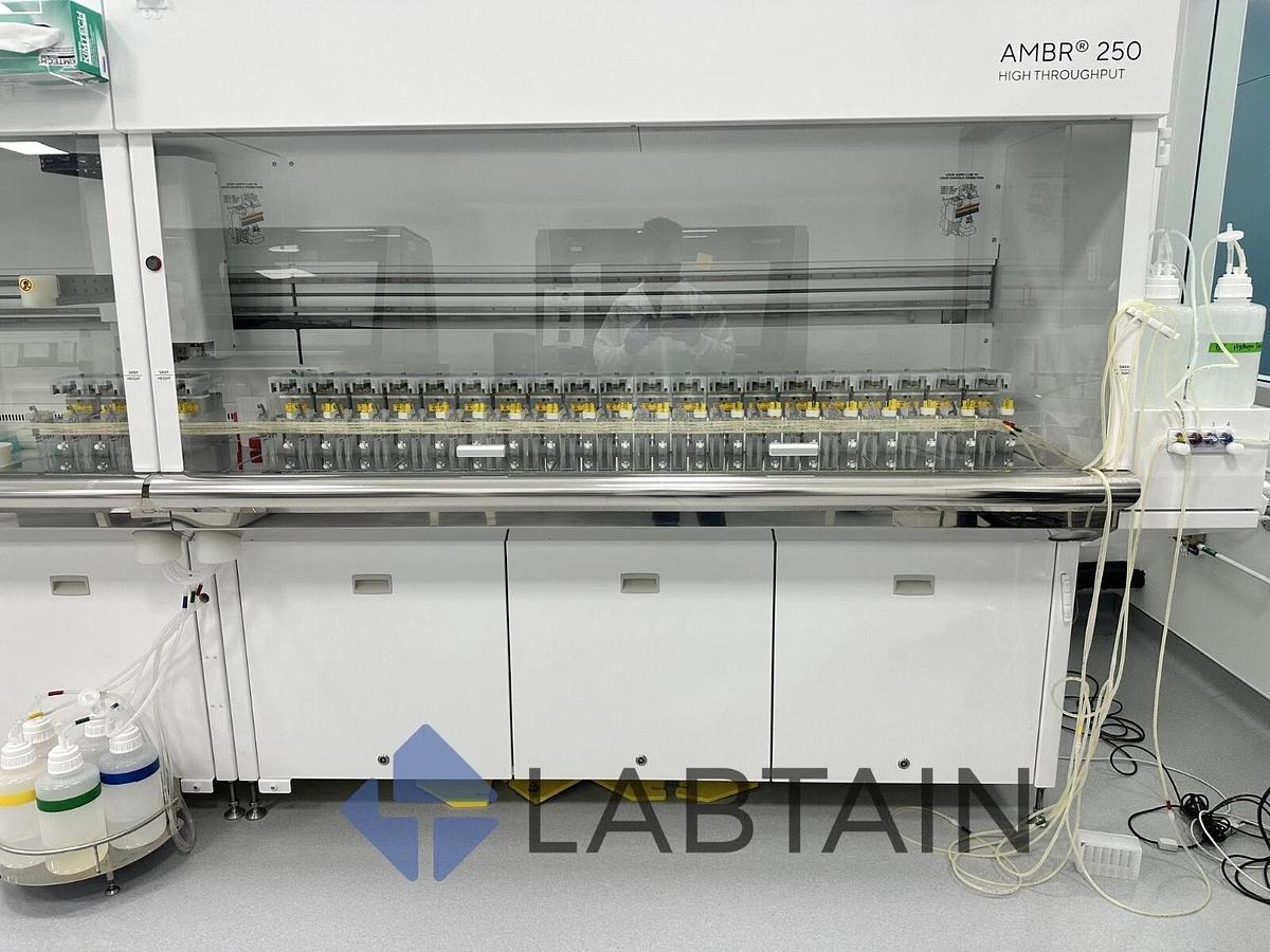 Used Sartorius Stedim Biotech AMBR 250 – 24-Way Bioreactor System 001-1G62 – Mfg. 2021 – Tested