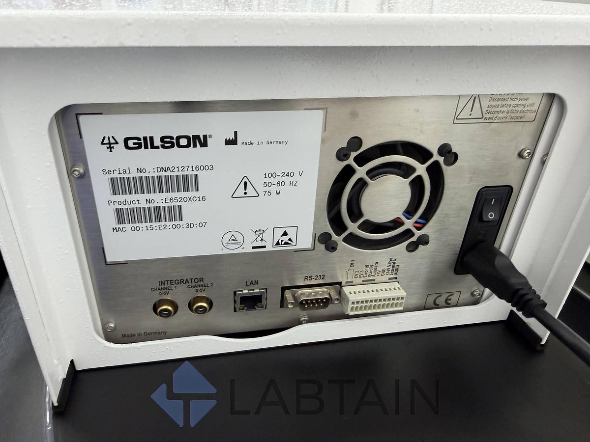 Used Gilson GX-281 Preparative HPLC Purification System | 333/334 Prep Pumps, 159 UV/VIS, TRILUTION LC, GX Direct Injection — Used / Inspected