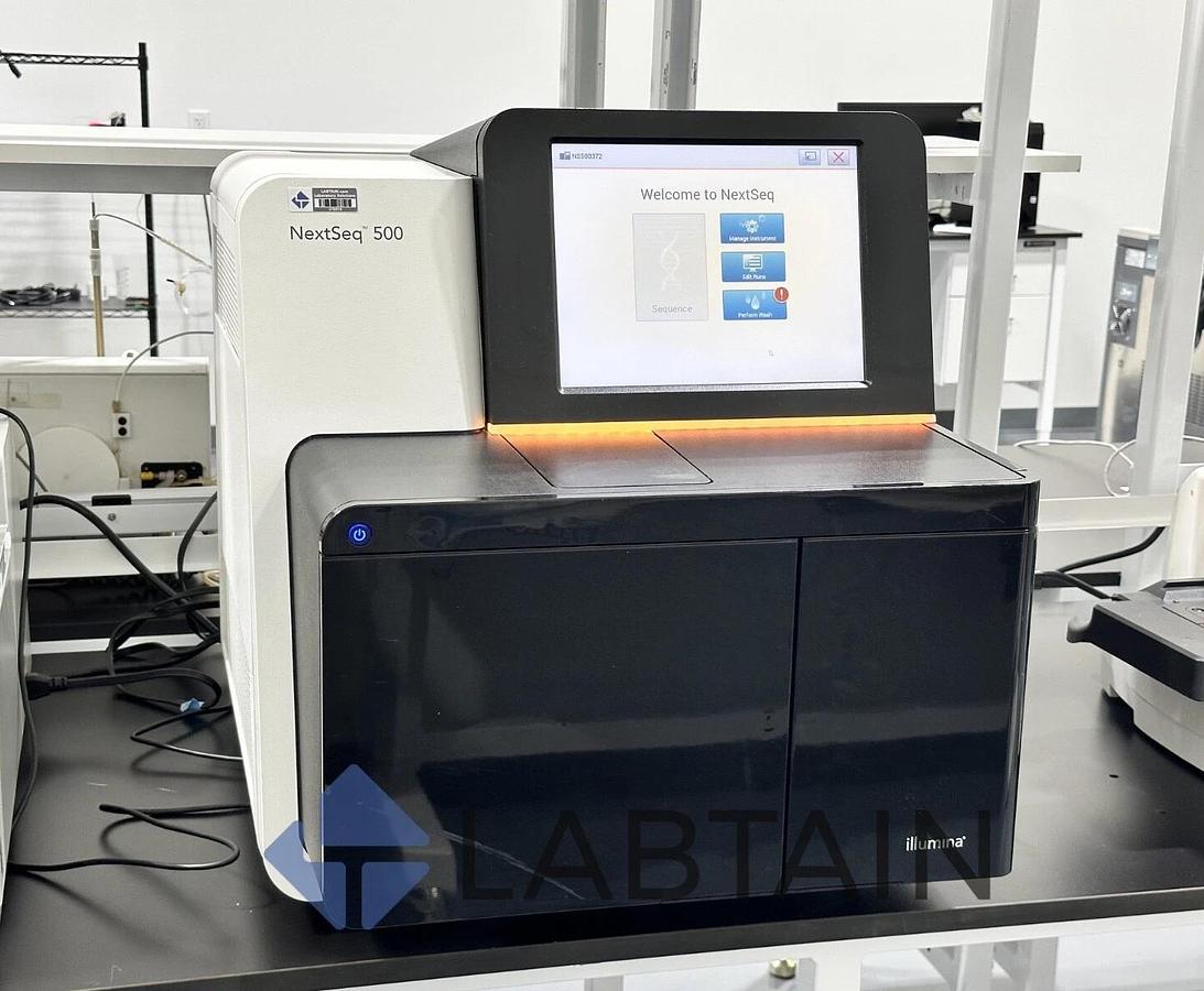 Used Illumina Nextseq 500 DNA Sequencer Whole Genome Sequencing System WGS Solution