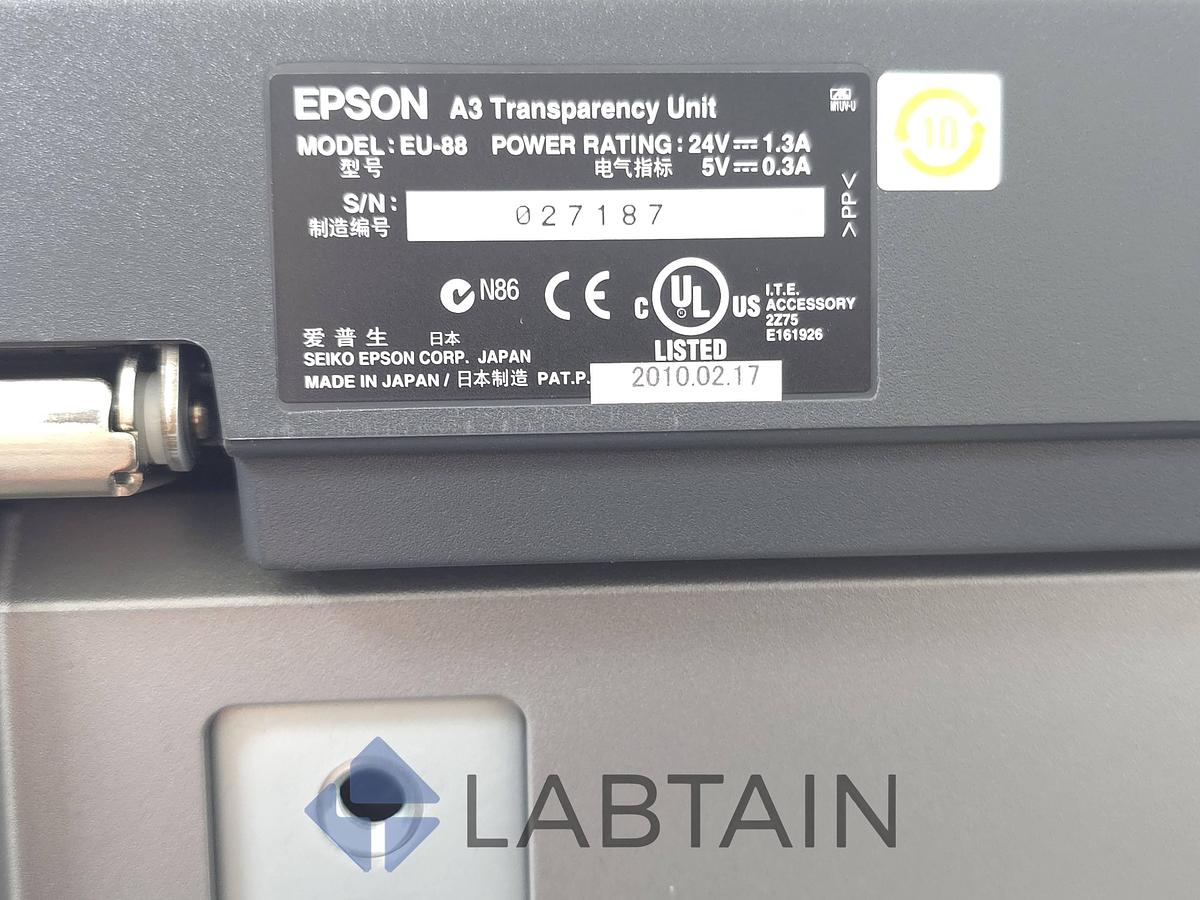 Used GE Healthcare ImageScanner III (Epson Expression 10000 XL) Gel Scanner