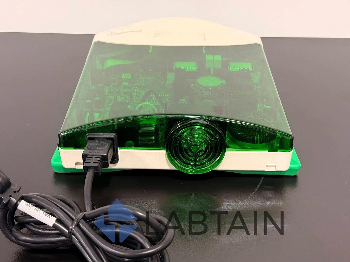 Used BIO-RAD PowerPac HC High-Current Electrophoresis Power Supply 400VA VGC