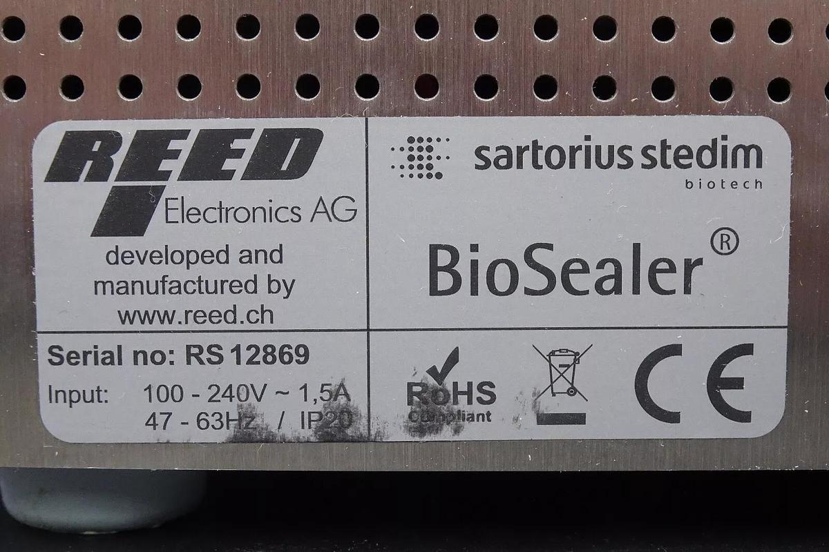 Used Sartorius Stedim Biotech BioSealer Tube Sealer - Free Shipping
