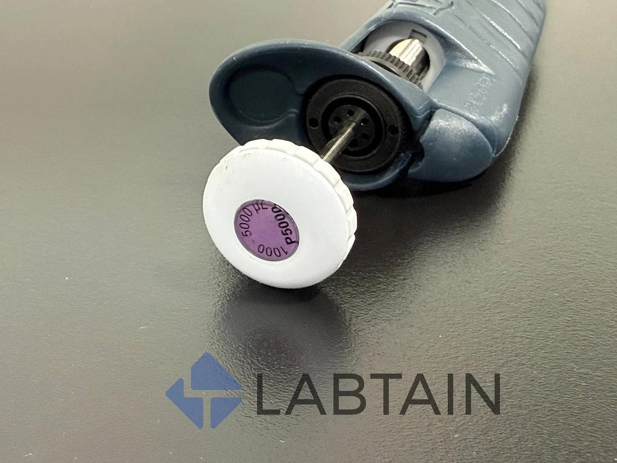 Used Gilson Pipetman Classic Manual Pipetts - P5000 (1000-5000ul)