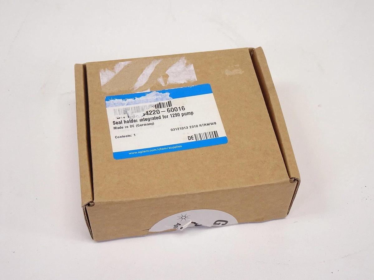 Agilent G4220-60016 Seal Holder (Integrated) for 1290 Infinity LC Pump – Excellent Condition