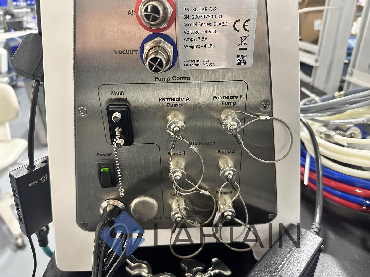 Used Repligen xCell Lab Controller – P/N XC-LAB-D-P – Password Protected / Requires Reset – Used