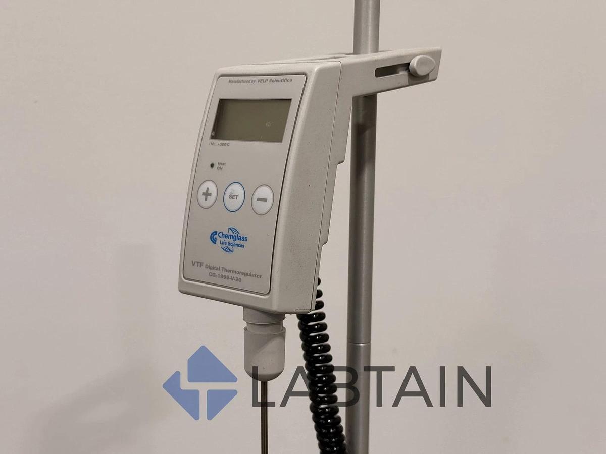 Used Chemglass Arex 3 Digital Pro Heating Magnetic Stirrer