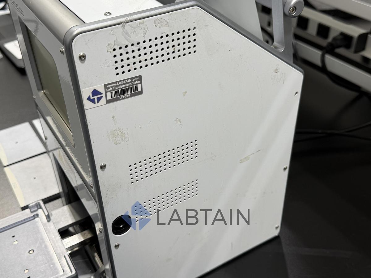 Used Agilent (Velocity11) PlateLoc Thermal Microplate Sealer — 30–200 °C, with Seal Roll Holder & 4 Metal Pad Inserts, Used