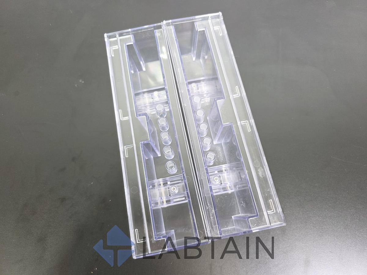 Used Bio-Rad Mini-PROTEAN Tetra Cell Gel Casting Stands (Set of 2)