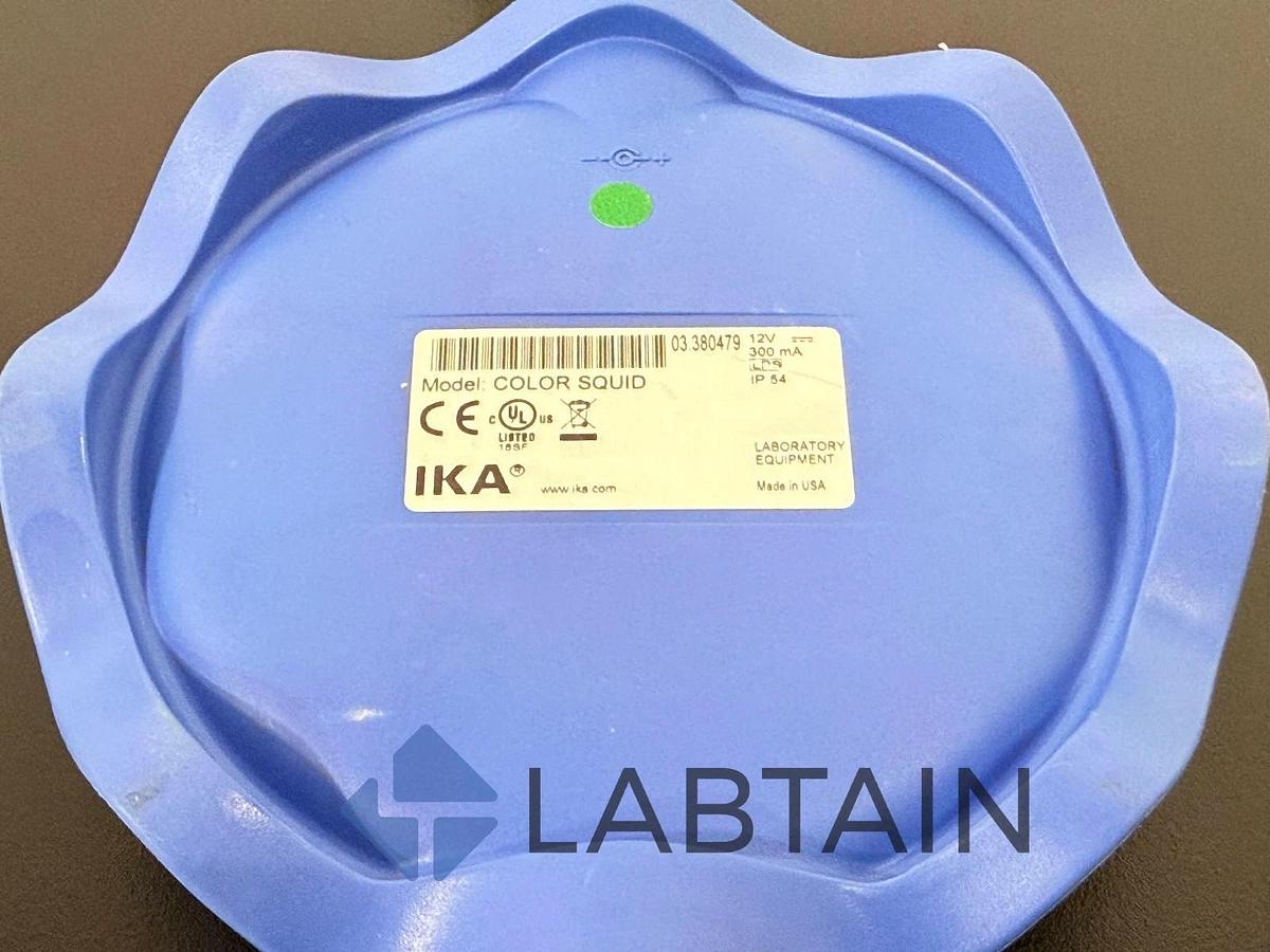 Used IKA COLOR SQUID IP54 plate Magnetic Stirrer Max. Stirring Capacity 1 lite