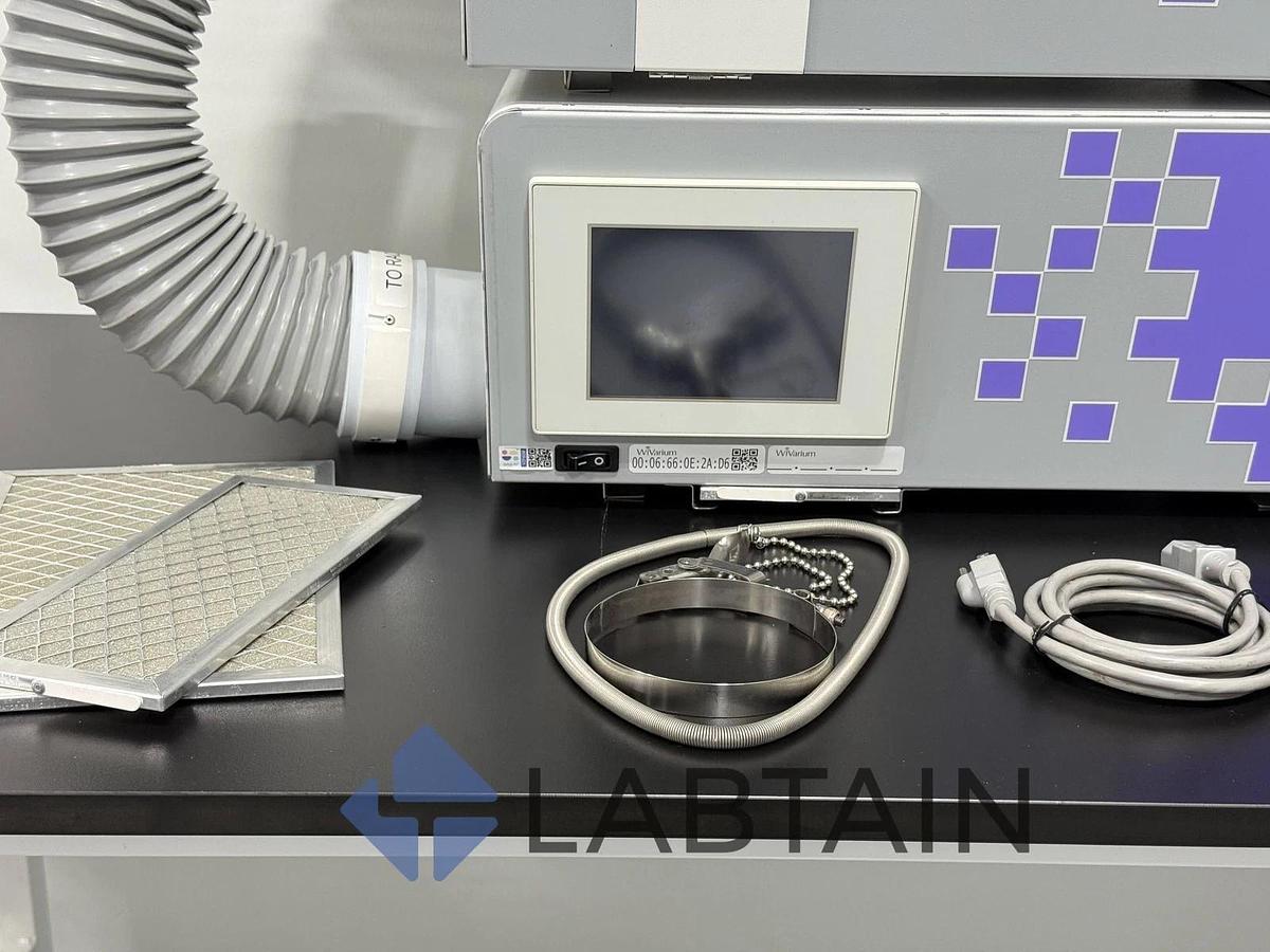 Used Allentown EcoFlo ETS110GR Wireless Rack Monitoring System – HEPA Filter & Touchscreen – Used Working Condition