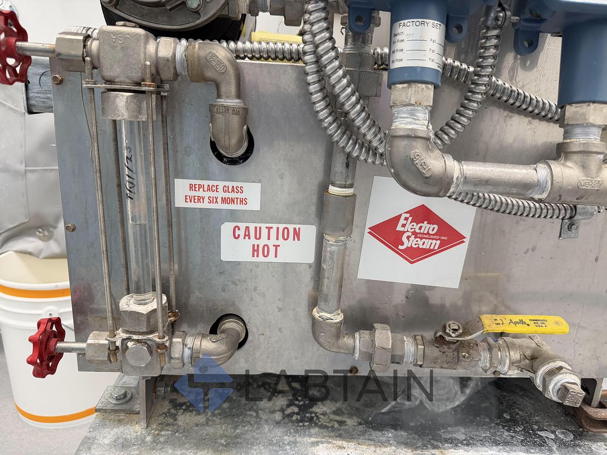 Used Electro-Steam LG-15 Electric Steam Generator 15kW 208V 3PH 100 PSI – Used