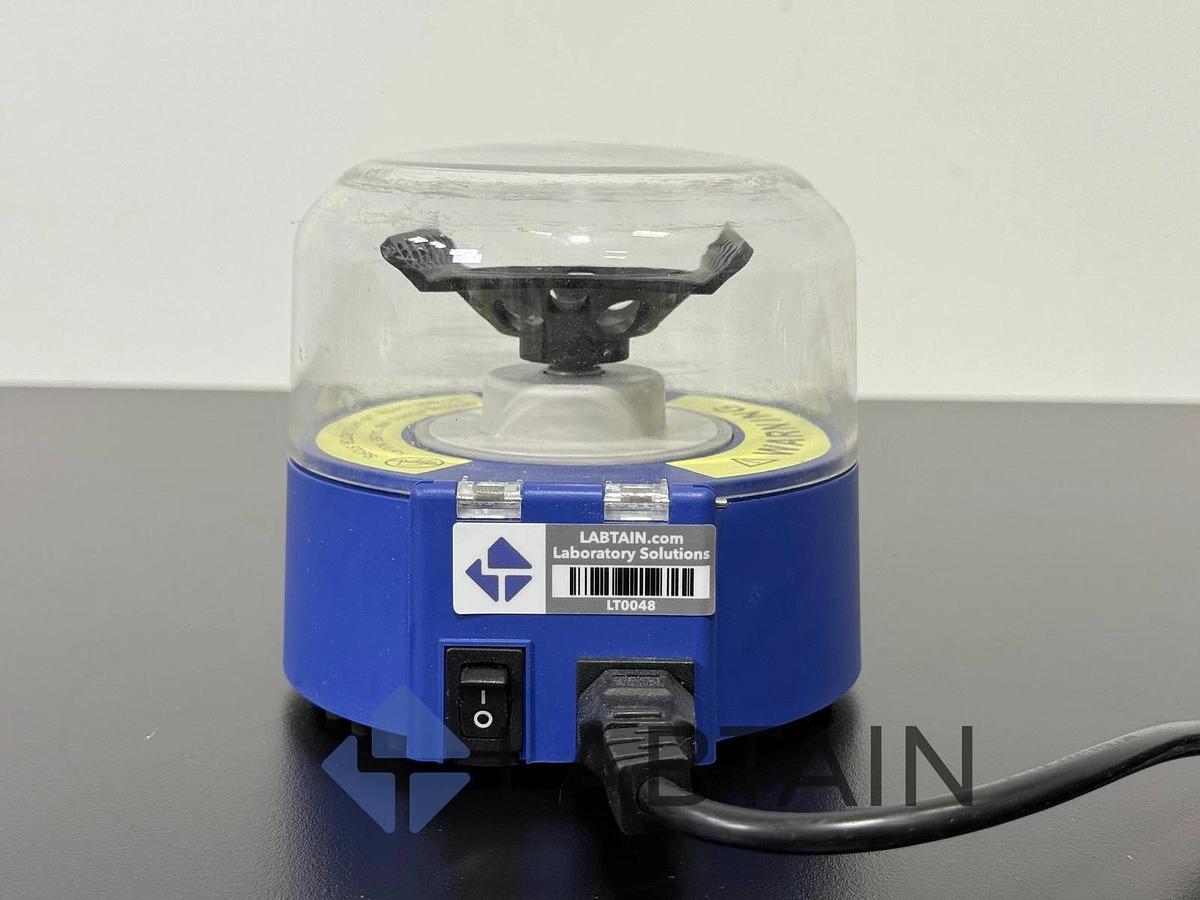 Used Southwest Science Mini Centrifuge – Compact Lab Spinner – S/N 107030890