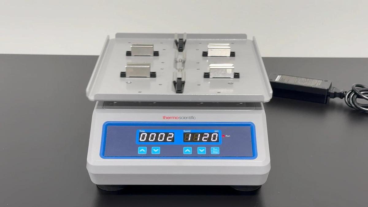 Used Thermo Scientific Digital Microplate Shaker 88882005 Orbital PID Compact Shaker