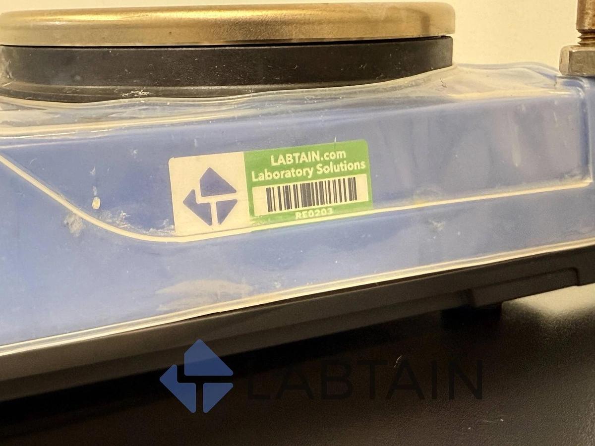 Used IKA RET CV S001 Control VISC Digital Magnetic (1700rpm, 340°C) w/ Temp Probe