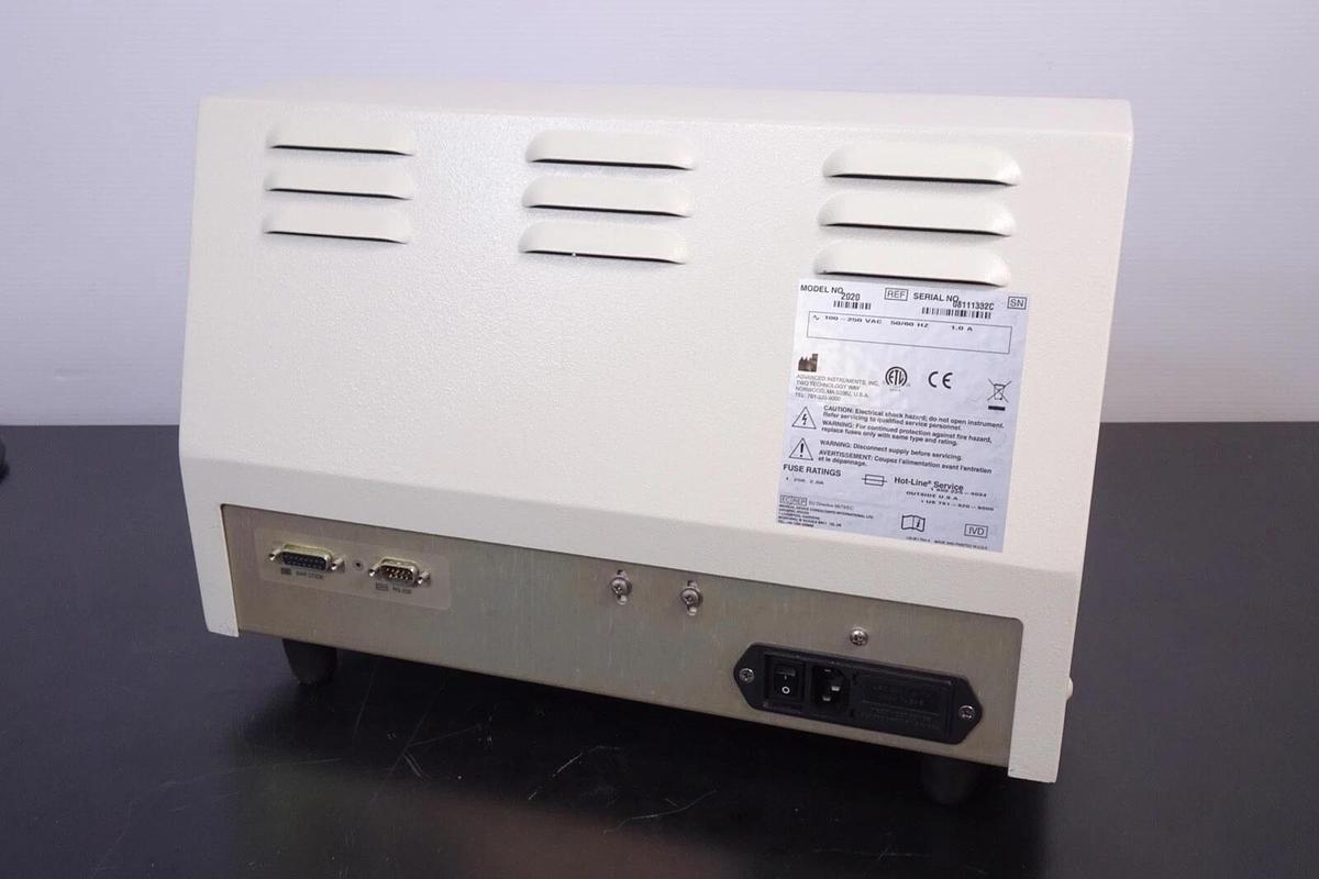 Used Advanced Instruments Model 2020 Osmometer