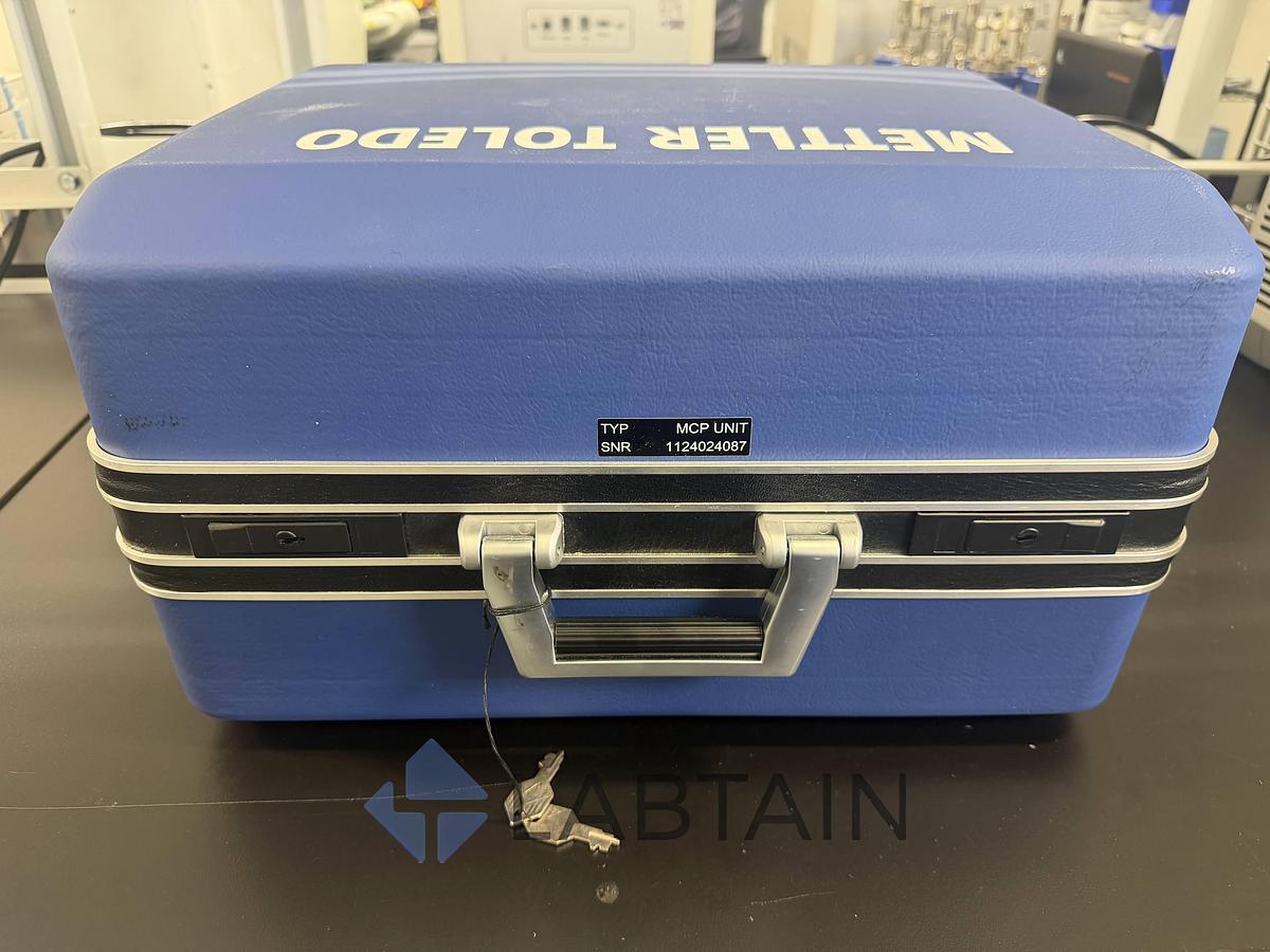 Used Mettler Toledo MCP105 Multi-Channel Pipette Calibration System