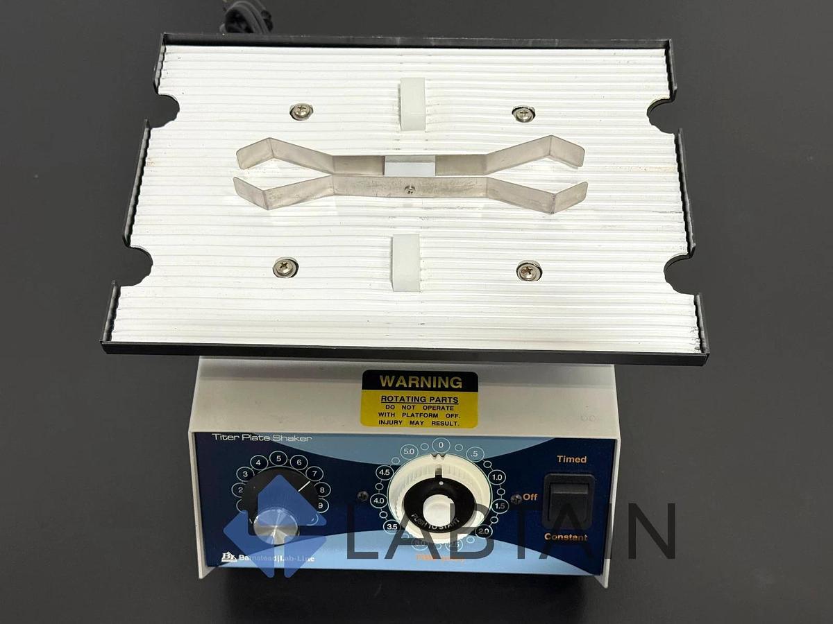 Used Thermo Barnstead Lab-Line 4625 Titer Plate Shaker – 11″ Platform – 120V – Excellent Condition