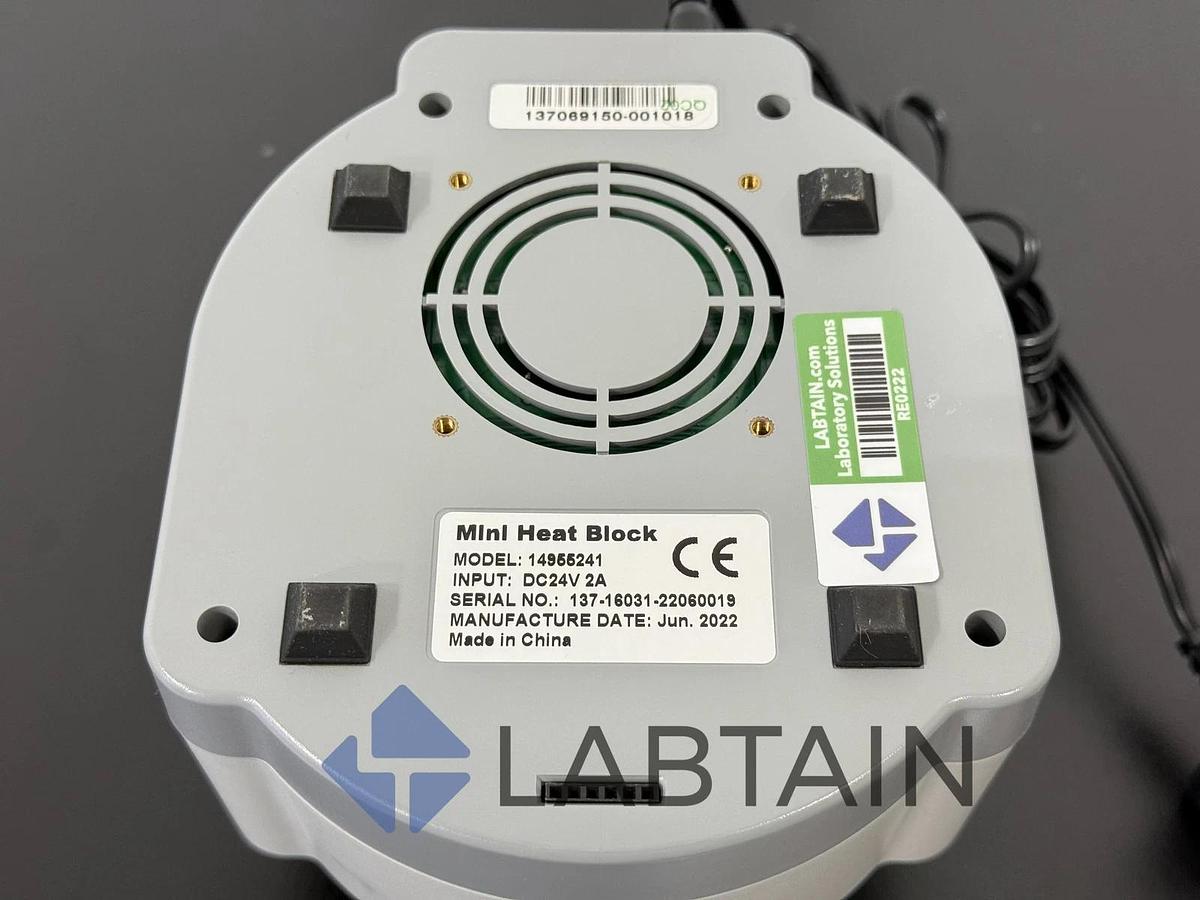 Used Fisherbrand Mini Dry Bath with Heated Lid | 14-955-241