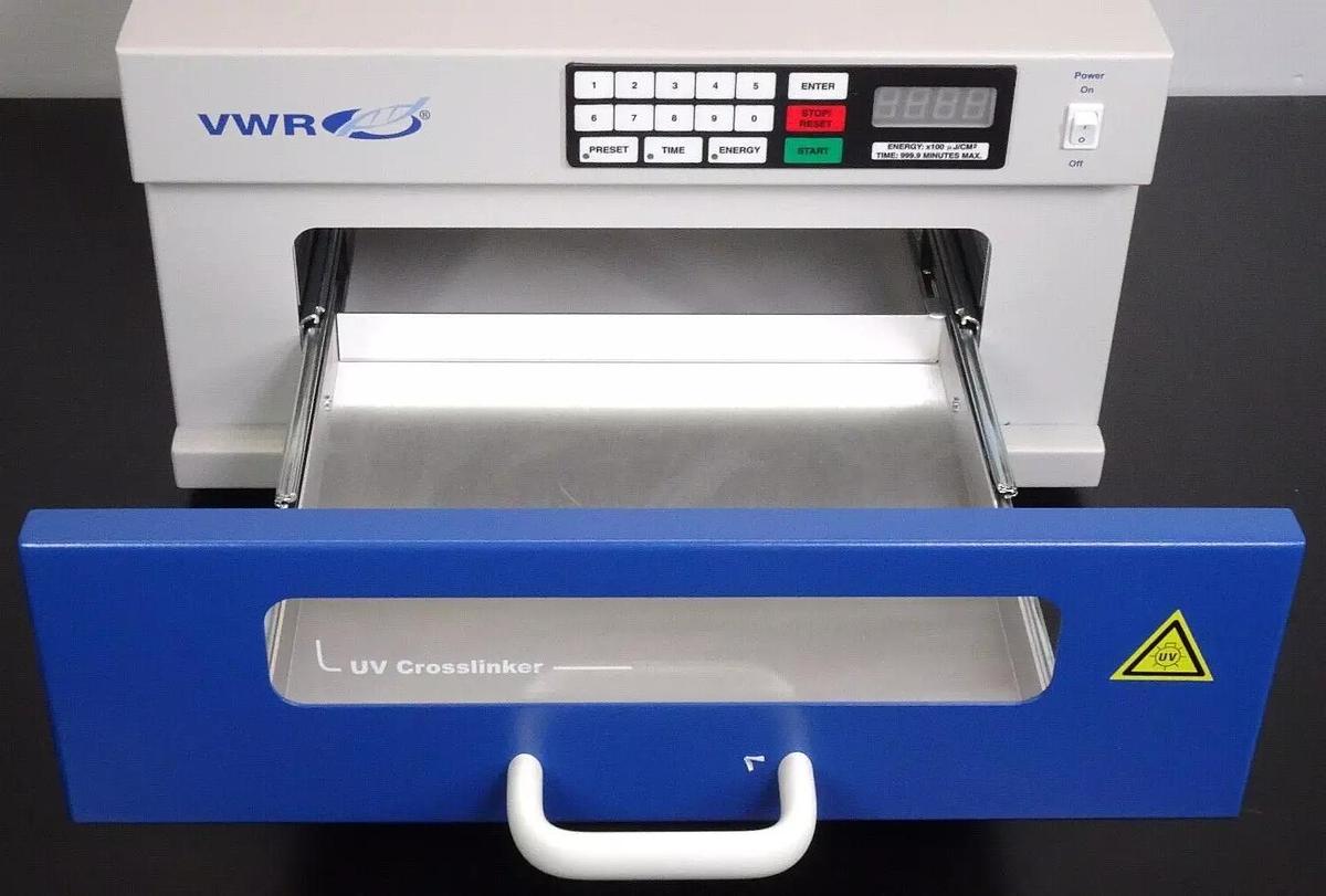 Used Vwr Uv Crosslinker Hybridization Oven 254nm UV 89131-484