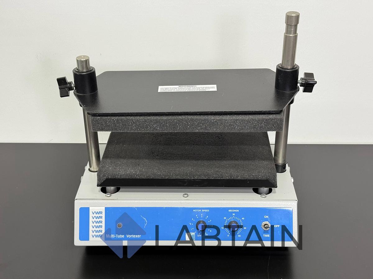 Used VWR Multi-Tube Vortexer 945057 0384 – Tested