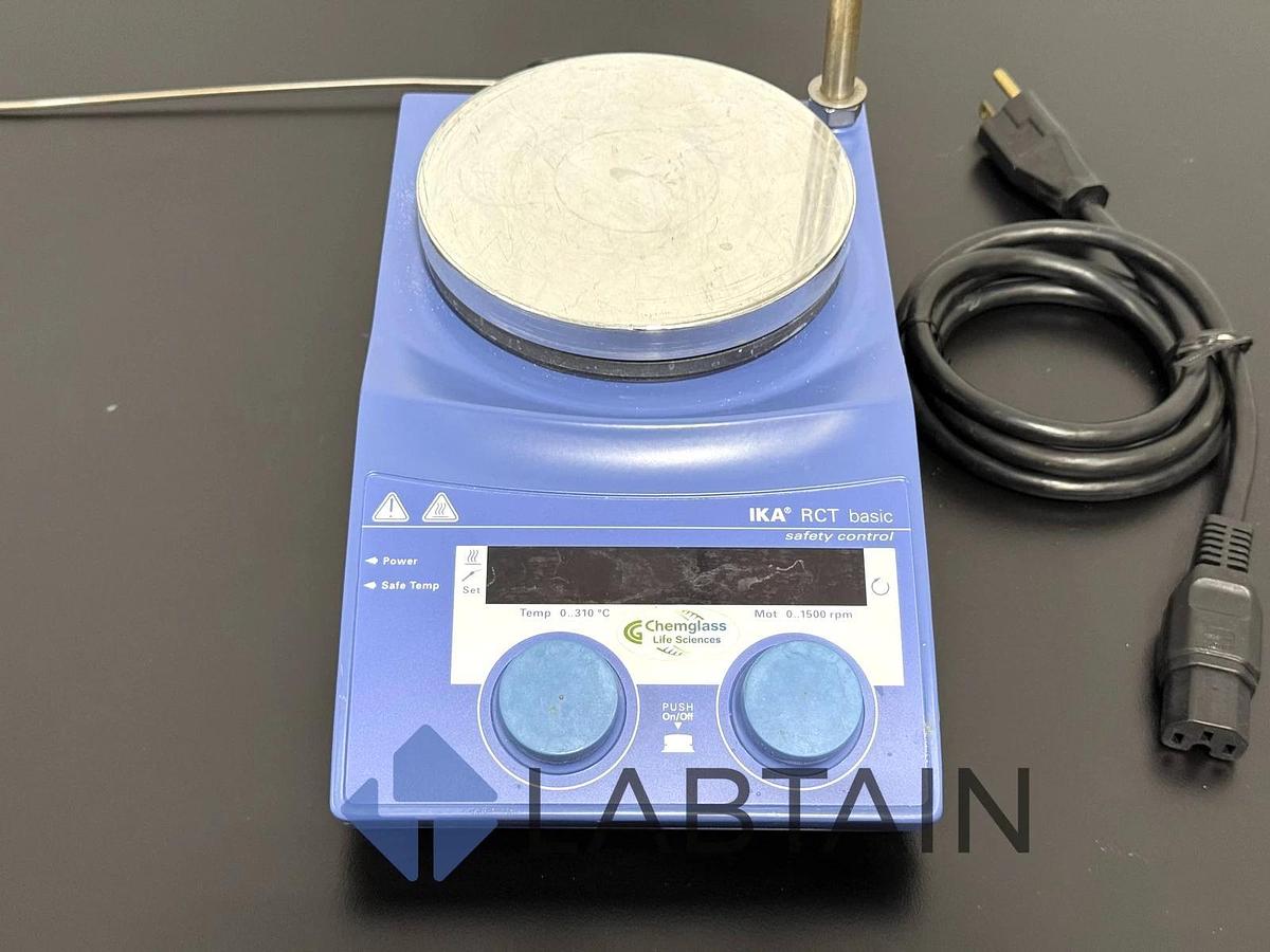 Used IKA RTC Basic S1 Magnetic Stirrer with Heating