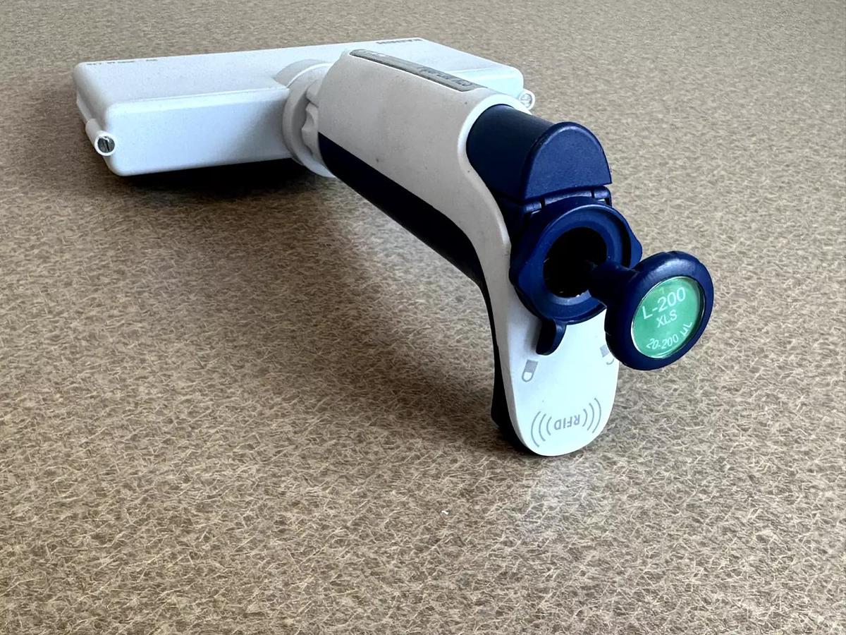 Used Rainin Pipet-Lite XLS L-200 | 20-200uL | 12-Channel Pipette w/Warranty