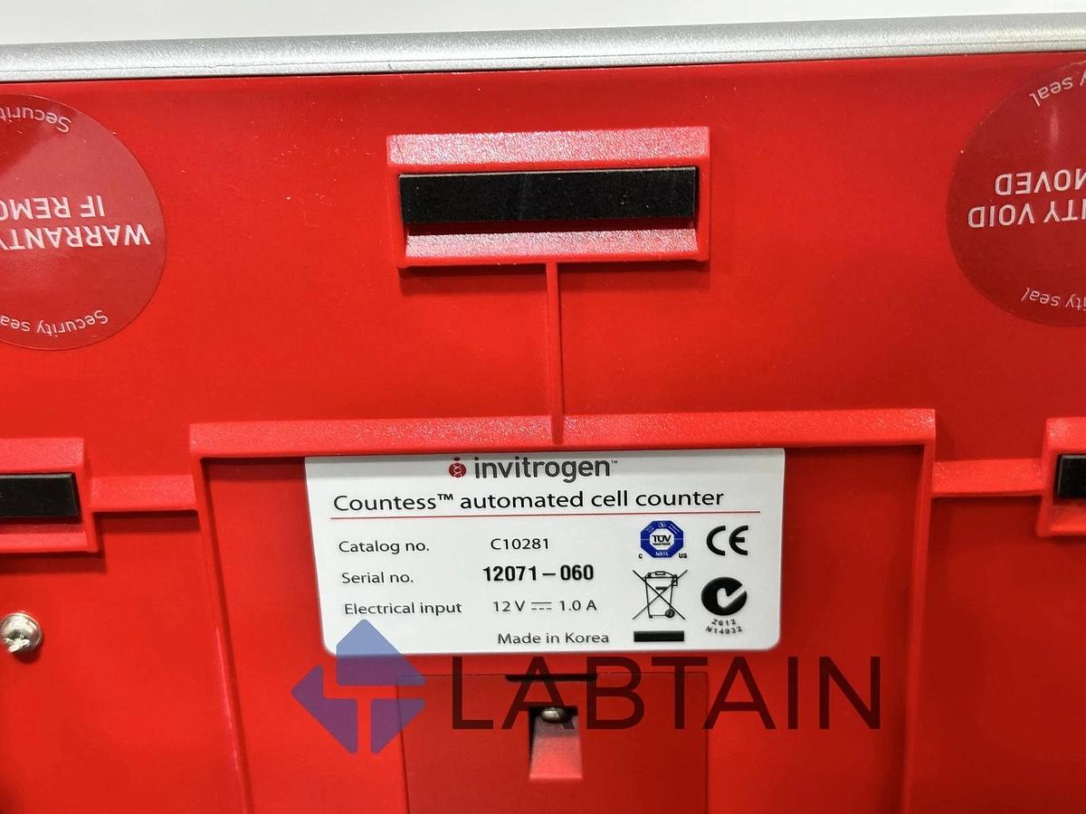 Used Invitrogen C10281 Countess Automated Cell Counter