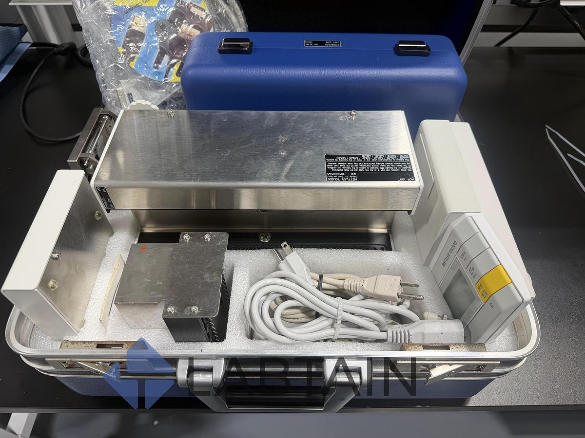 Used Mettler Toledo MCP105 Multi-Channel Pipette Calibration System