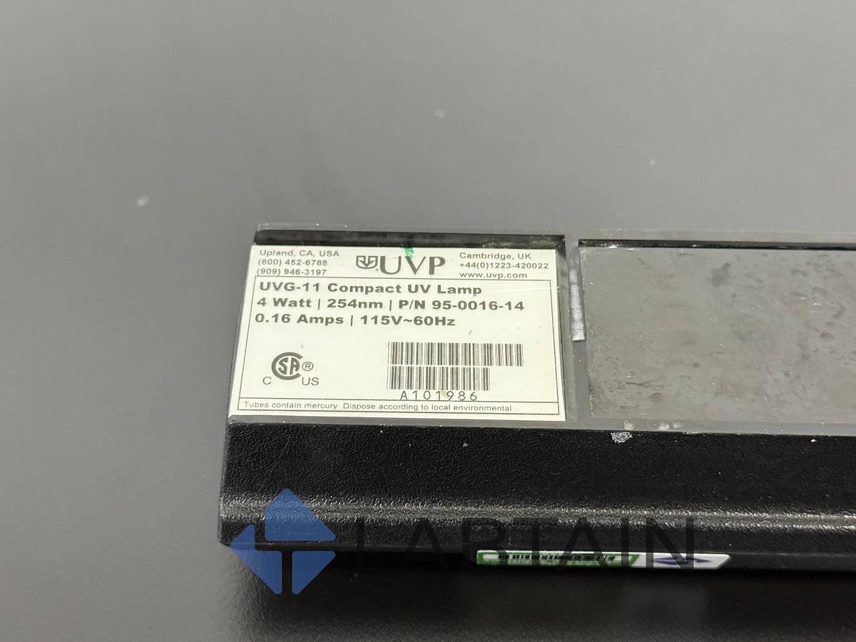 Used Analytik Jena Compact UV Lamp, 254 nm and 365 nm, Model UVP UVGL-25 (115V)