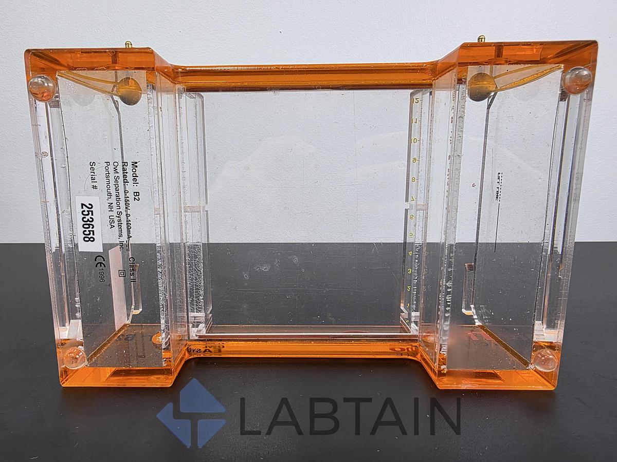 Used Thermo Scientific Owl EasyCast B2 Horizontal Electrophoresis Tank & Gel Tray