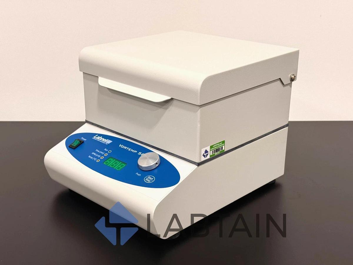 Used Labnet Vortemp 56 Incubator Shaker with Microplate Platform
