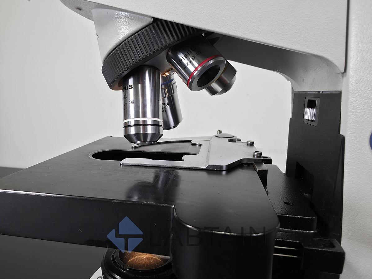 Used Olympus CX31 Binocular Biological Microscope Plan/S.Plan Objectives 4x-100x Used