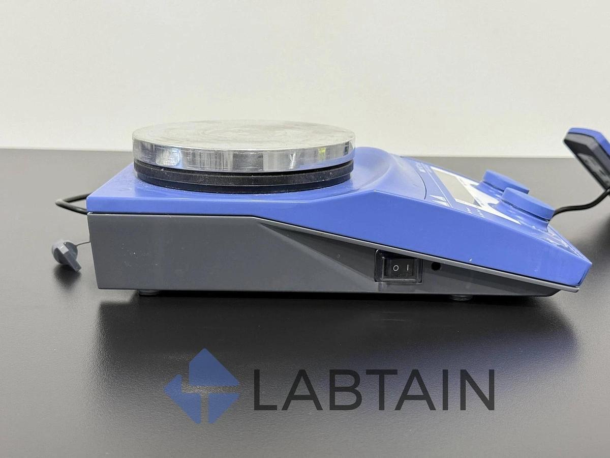 Used IKA RCT Basic S001 Magnetic Hotplate Stirrer + ETs-D5 Temp Sensor | 03.593142