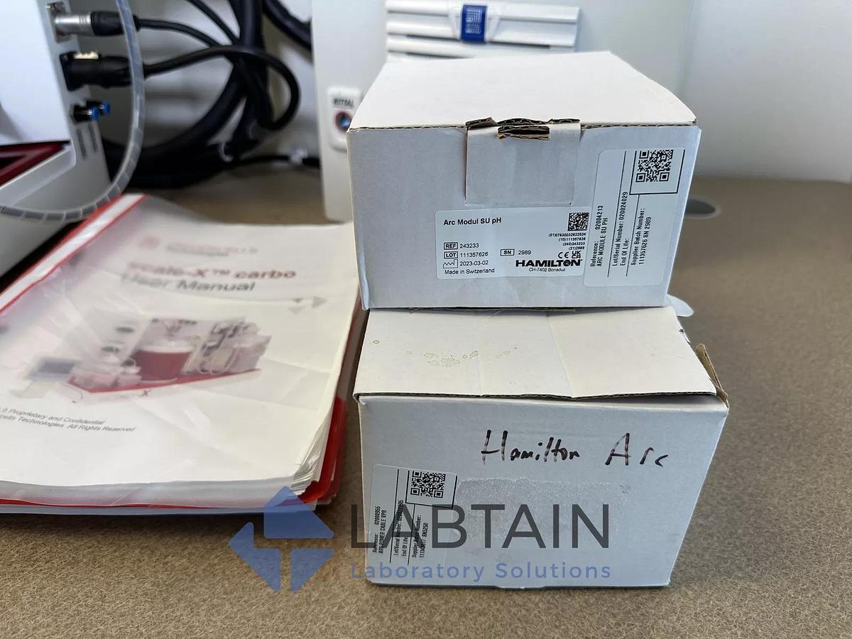 Used Univercells Scale-X Carbo P002ECTRL Bioreactor System - Amazing Condition