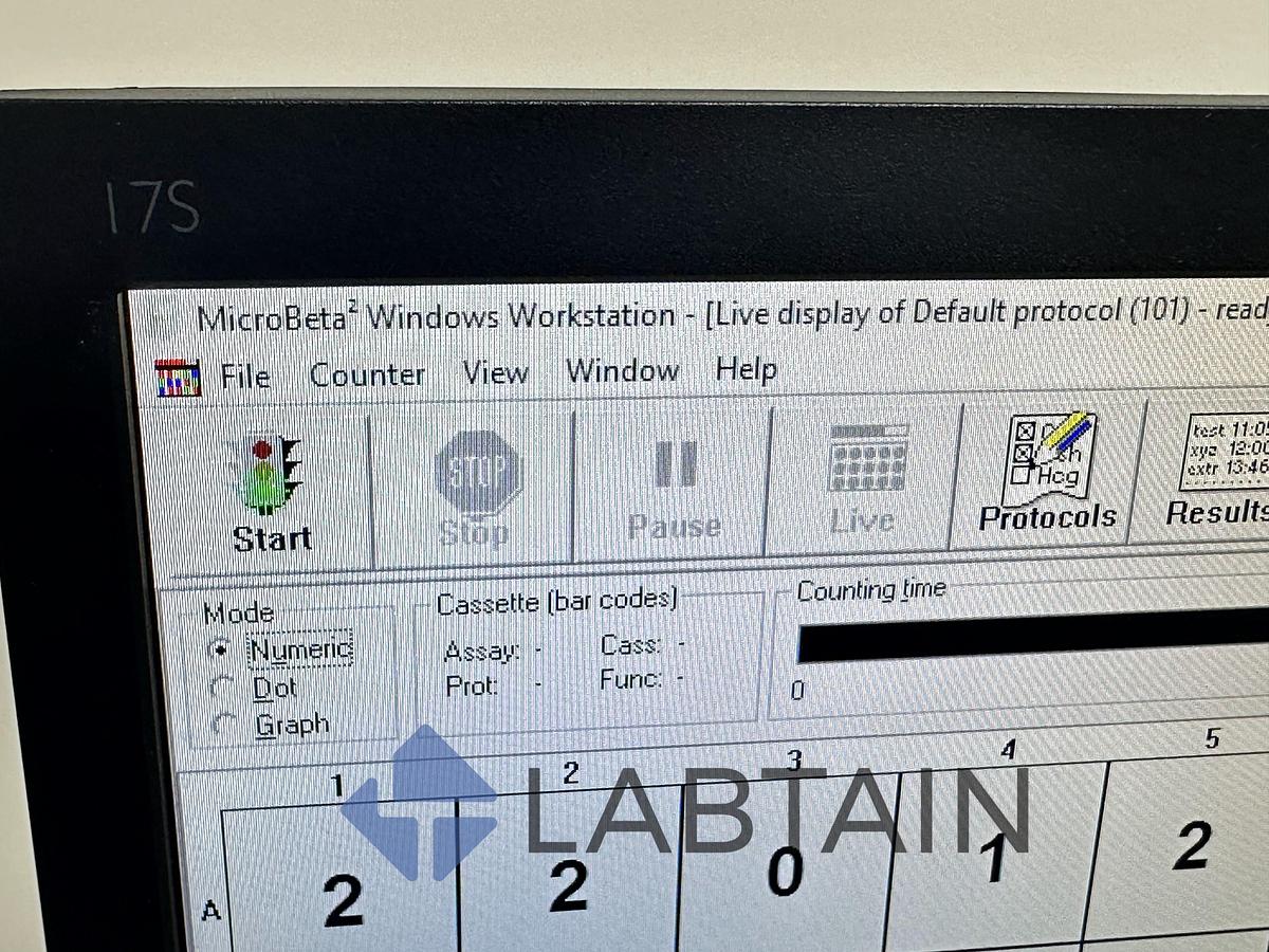 Used PerkinElmer 2450 Microplate Counter MicroBeta 2 – Model 2450-0010 – Year 2020 – Used